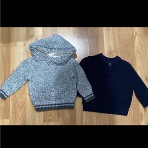Baby boy sweater bundle